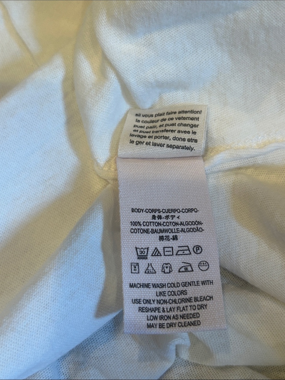 NWT Free People we the free anytime tank White Peplum size m - Picture 10 of 10